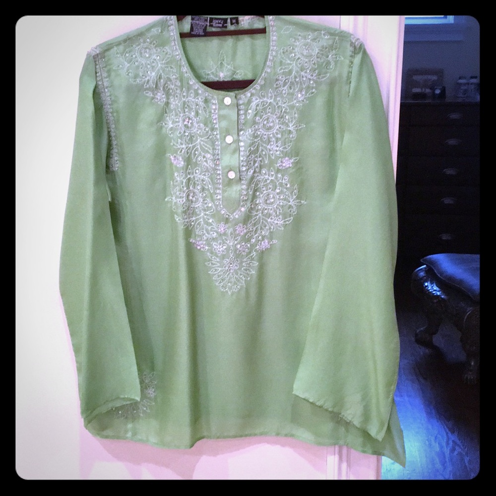 Silk summer shirt🔥sale 🔥